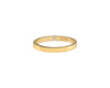 2mm ribbon ring with diamond la 5g